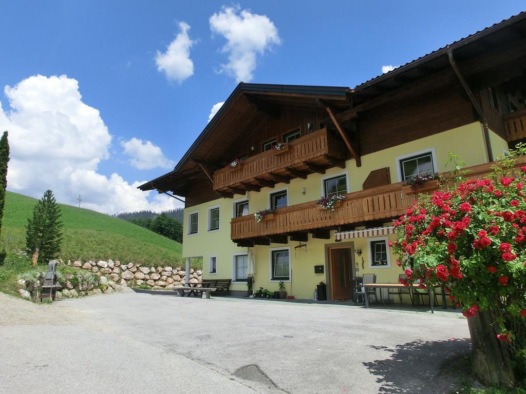 Hinteregghof Villa Forstau  Buitenkant foto