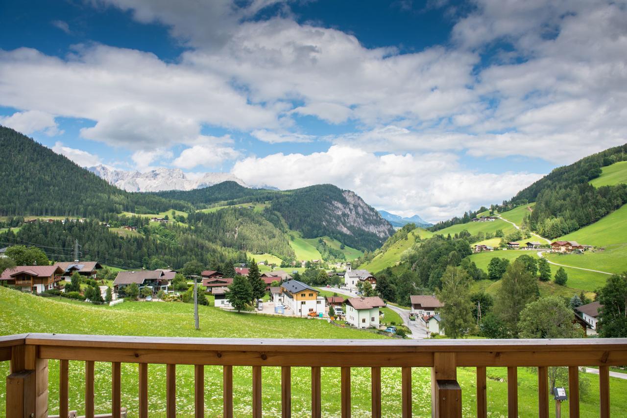 Hinteregghof Villa Forstau  Buitenkant foto